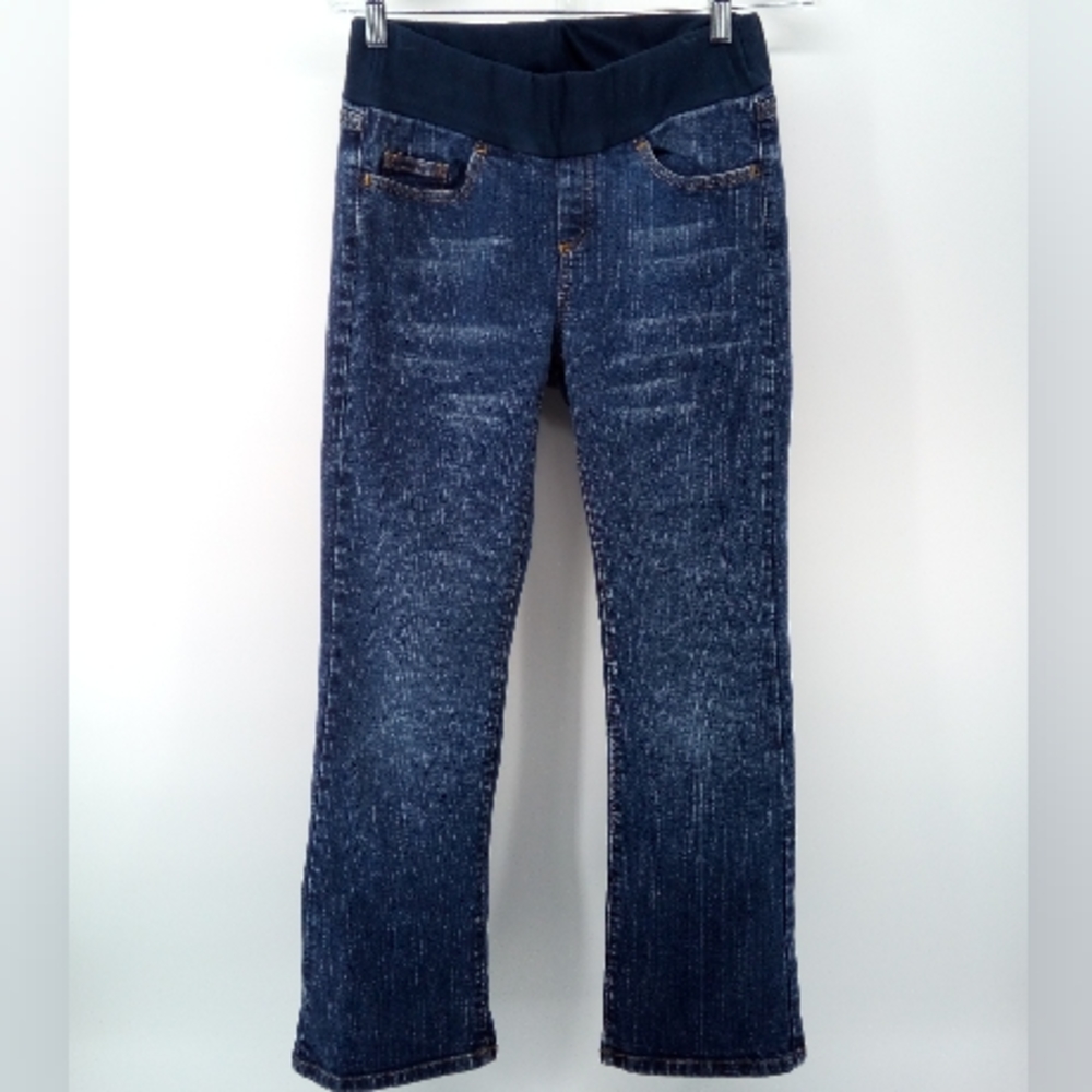 Motherhood Maternity Flare Jeans Blue Spandex Cotton Blend S - Picture 10 of 10